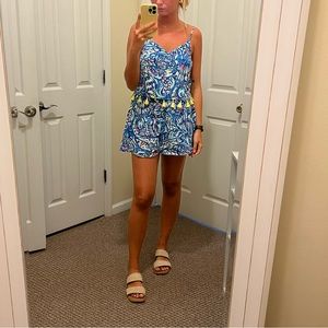 Lily Pulitzer 2 Piece set. Tank and skort